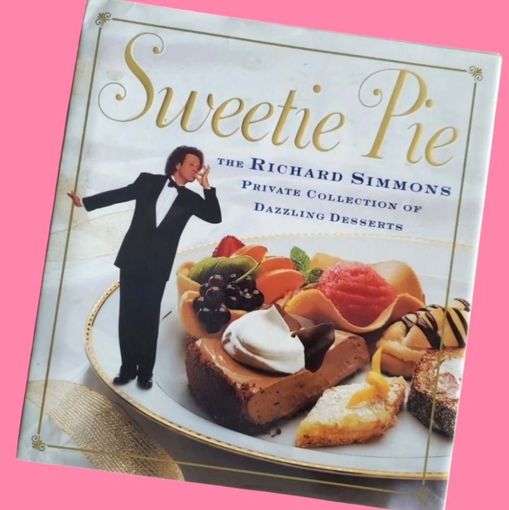 Richard Simmons vintage Dessert cookbook